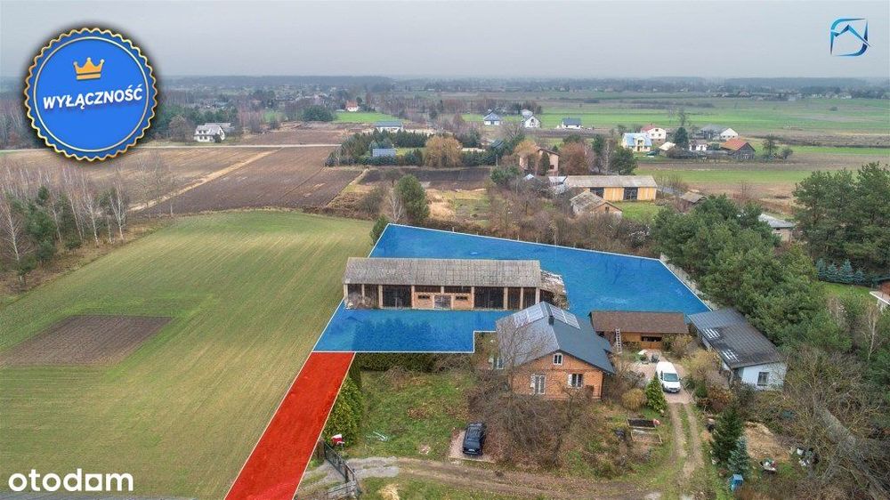 Działka budowlna w Kozłówce