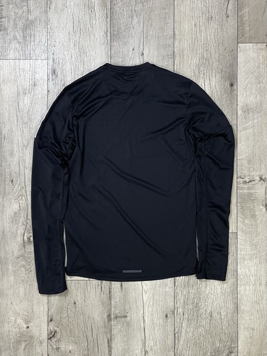 Adidas climalite running кофта лонгслив XS размер беговая черная