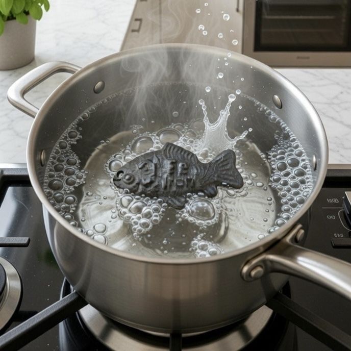 Залізна рибка Lucky Iron Fish FE при анемії та дефіциті заліза