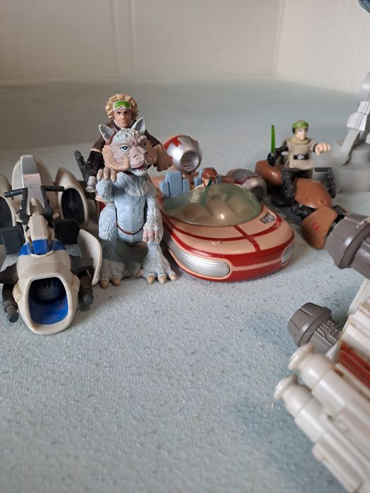 Star Wars statki Play skool
