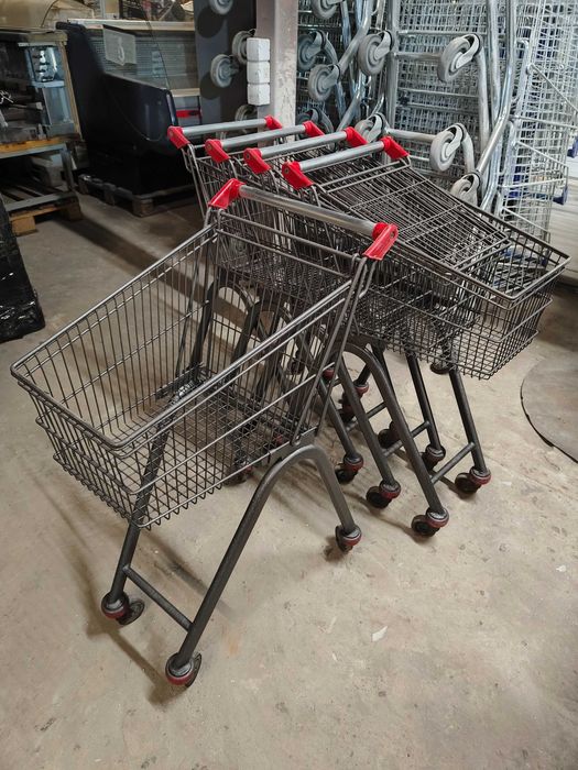 Візки для магазину бу, купівельні візки бу, торгові візки бу, візок бу