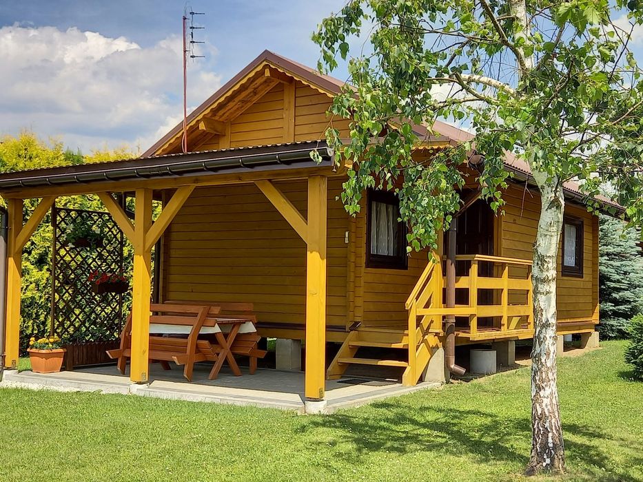 Domki letniskowe nad Soliną