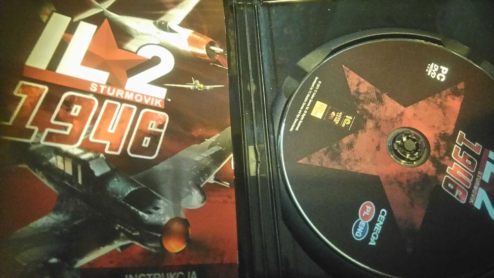 Ił 2-Sturmovik 1946-gra komputerowa pc,pl