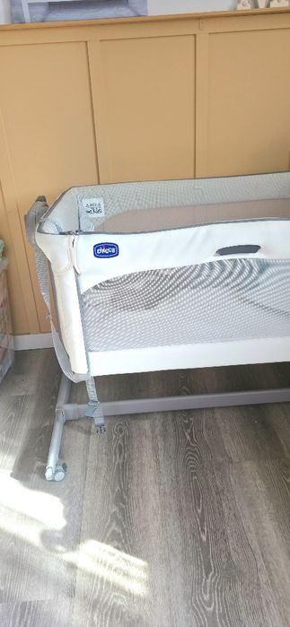 Berço Chicco Next2Me Magic – White Snow (Excelente Estado!)