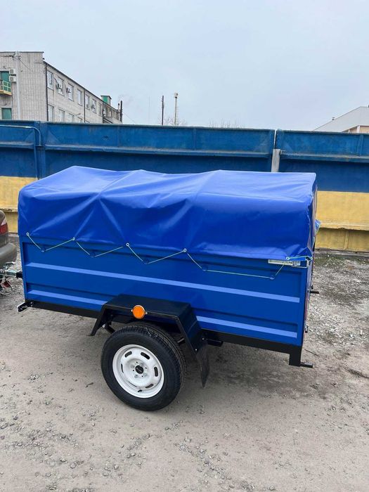 Надійний причіп для авто Дніпро-170 (170х130х40)