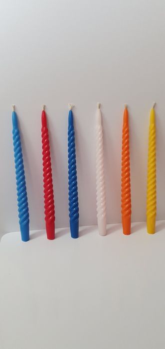 Свічки церковні (кручені)