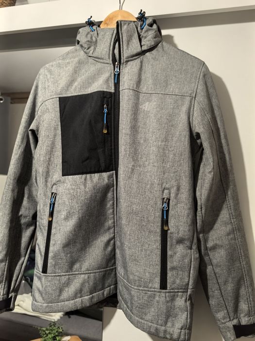Kurtka męska softshell 4F