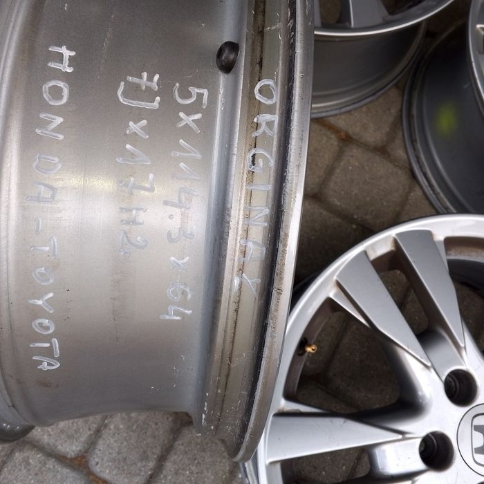 alufelgi 4 szt. 17 cali Honda