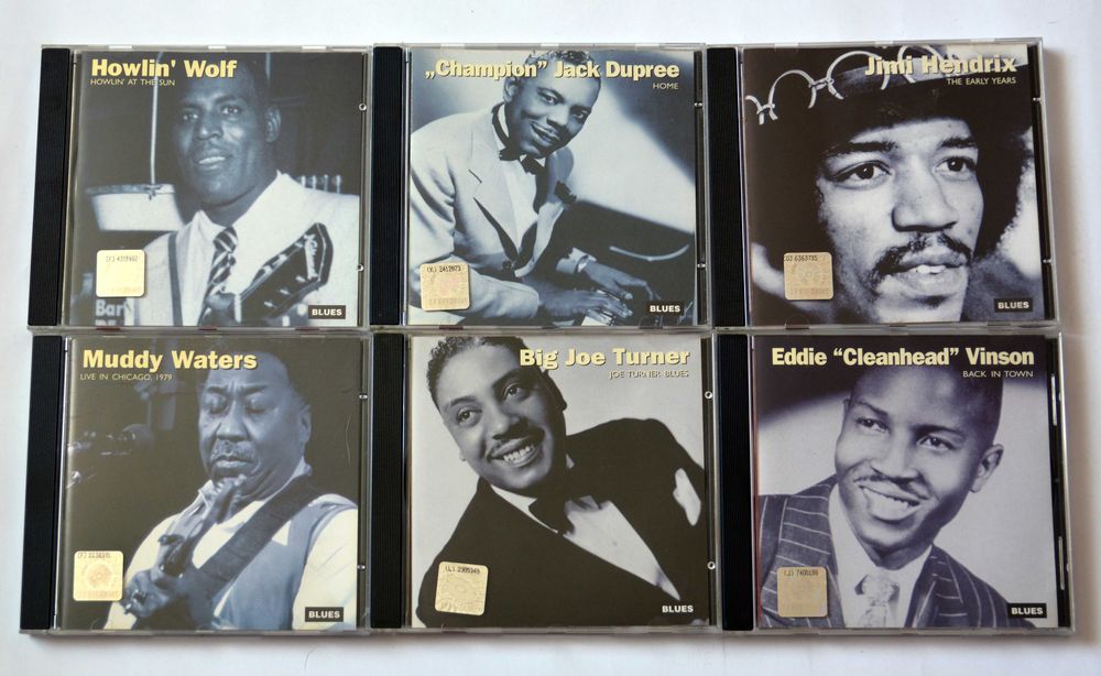 Mistrzowie Bluesa 60 x CD Komplet! B.B. King, James Brown i inni