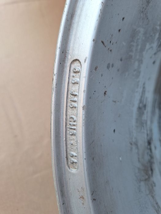 Felgi aluminiowe 16 5x108 Peugeot, Citroen