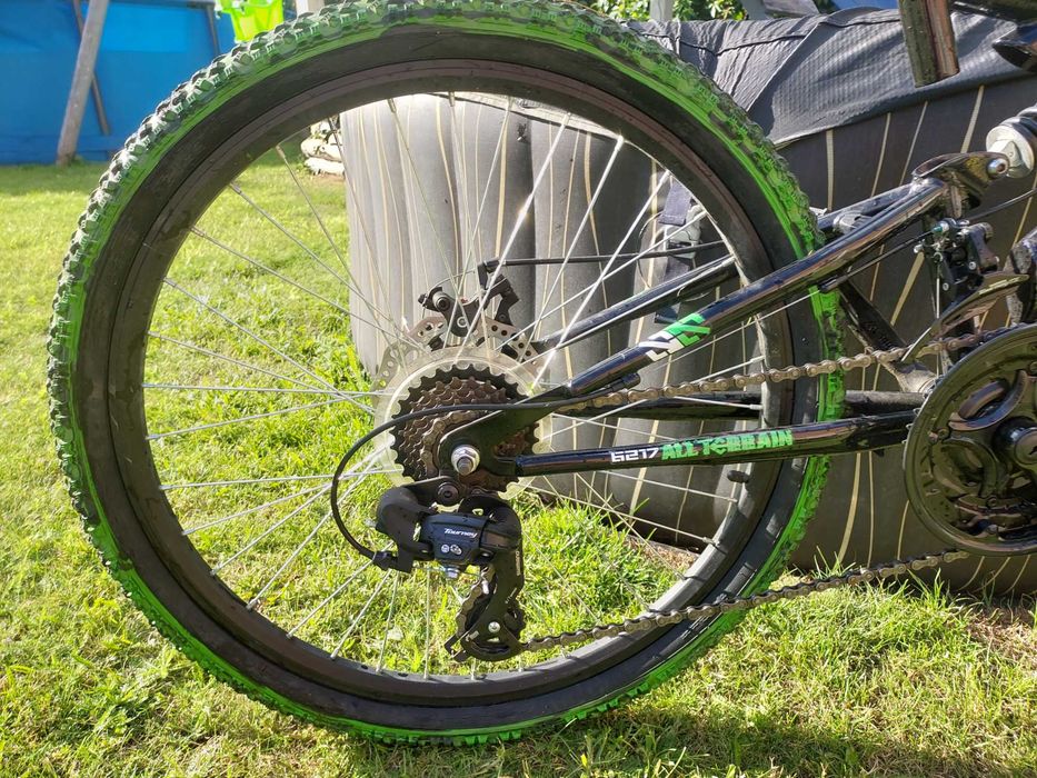 Rower dziecięcy 24 cale