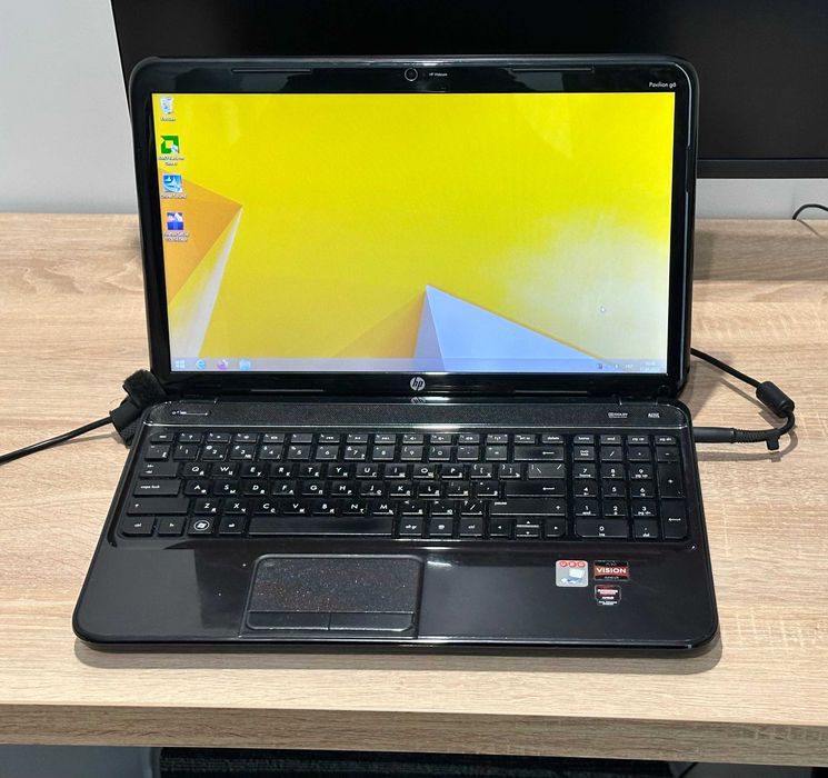 ☆HP AMD A10 12GB SSD＋HDD Win10 amd a10 - купити ноутбуки HP - Ціна на OLX.ua
