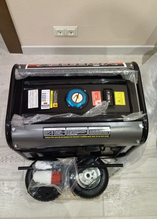 Генератор 3,5 кіловат,можлива оренда