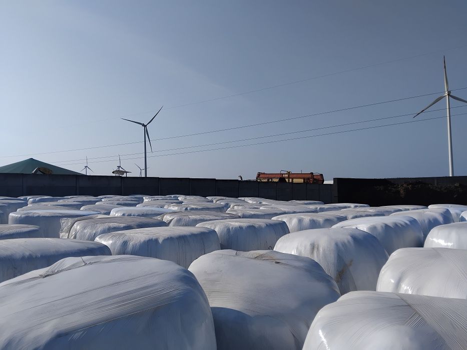 Sianokiszonka baloty