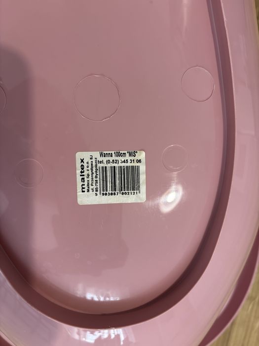 Sprzedam wanienkę dziecięcą.