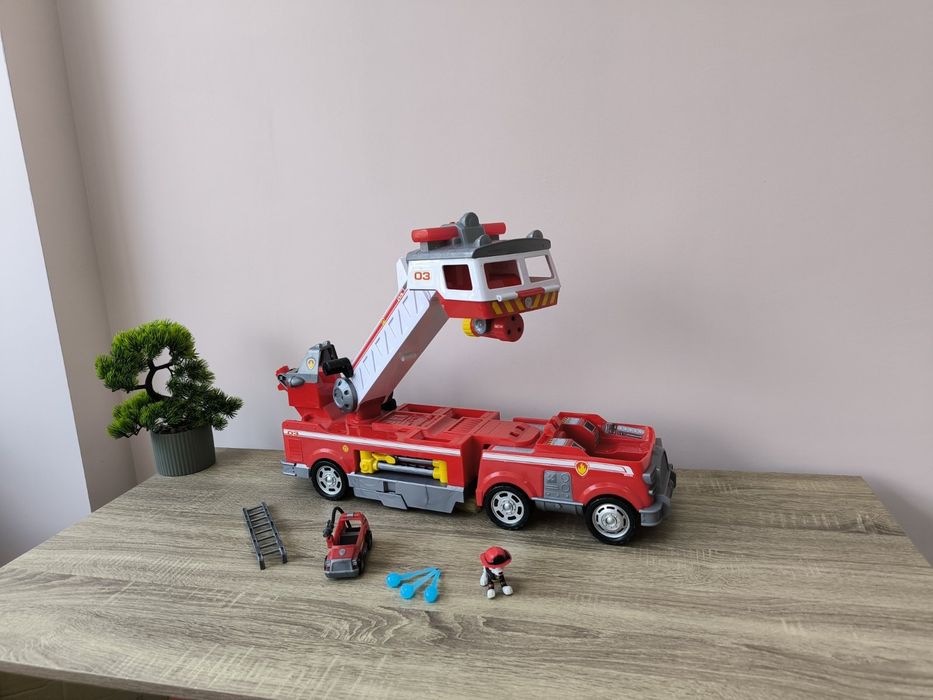 Щенячий патруль Велика пожежна машина Маршала 62 см