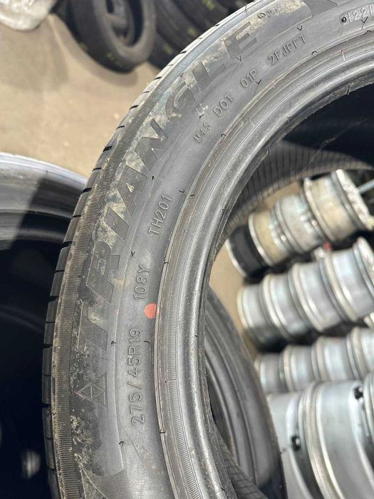 продаж 275/45 r19 triangle th201 стан нових! шини літо IA3
