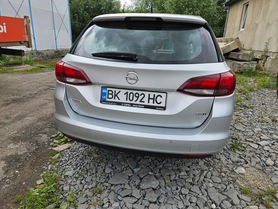 Opel Astra K 2018 рік