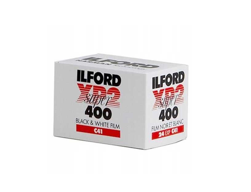 Film Ilford XP2 Super 400/36 negatywy czarno-białe