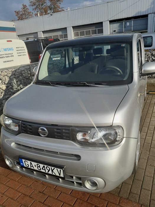 Nissan cube 1.5 DCI