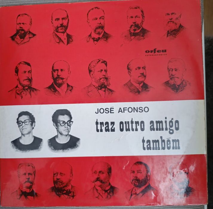 Vinyl José Afonso - Traz um amigo também -