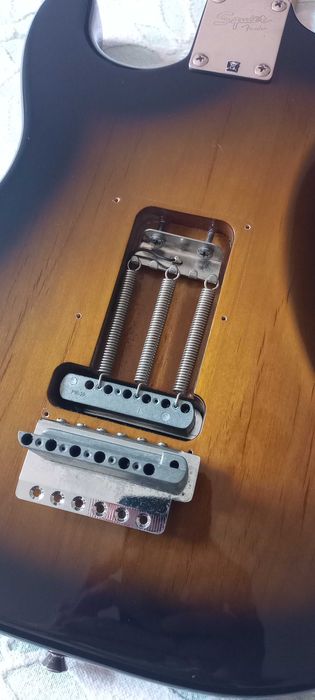 Squier Classic Vibe 50s Strat 2TSB (2010 - Made in China)