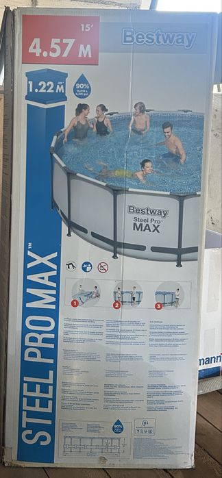 Basen Bestway 4.57m