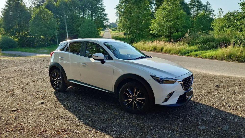 Mazda CX-3 Mazda CX-3 SKYACTIV-D 105 AWD Sport-Line