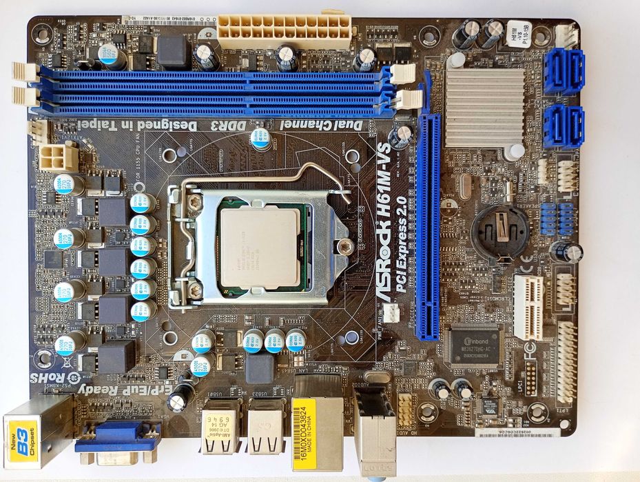 ASRock H61M-VS / s1155 / DDR3