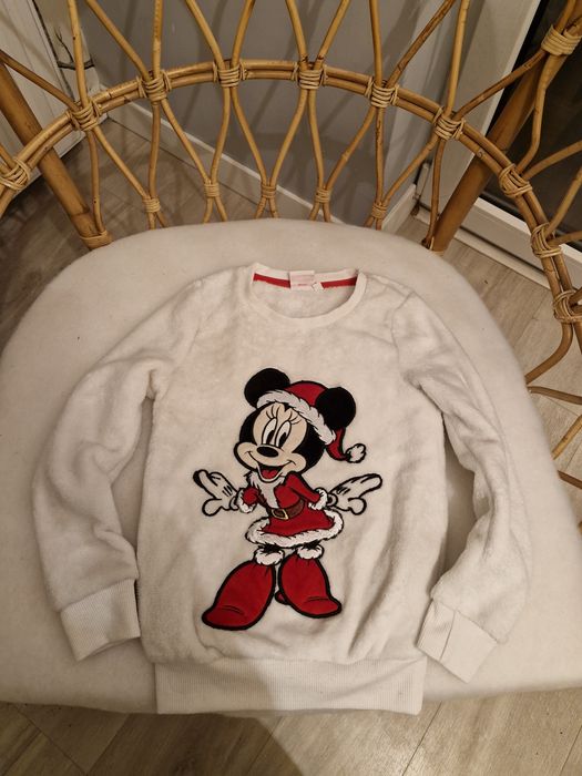 Cieplutka bluza Minnie, 128