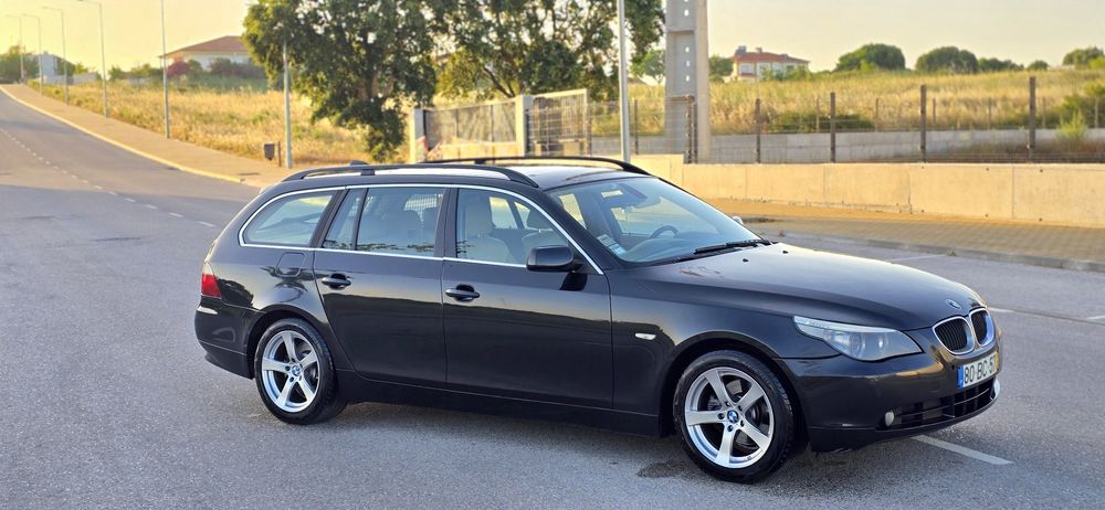 Bmw 525d caixa automática Ano 2006 a diesel
