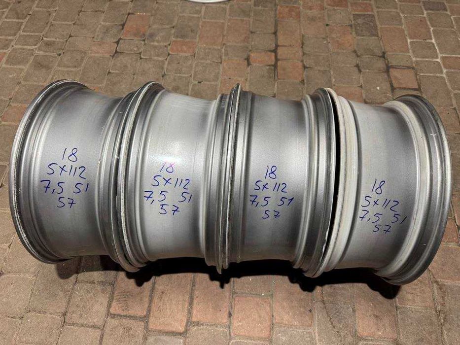 Диски Vw Audi Skoda Seat 5x112 R18