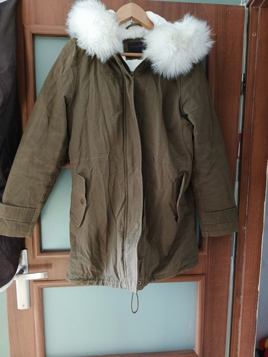 Damska Parka jesienno zimowa