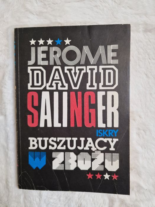 Buszujący w zbożu, J. D. Salinger