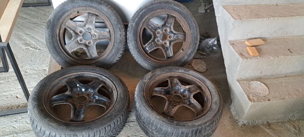 Felgi stalowe strukturalne 5x120 R17 Opel Insignia