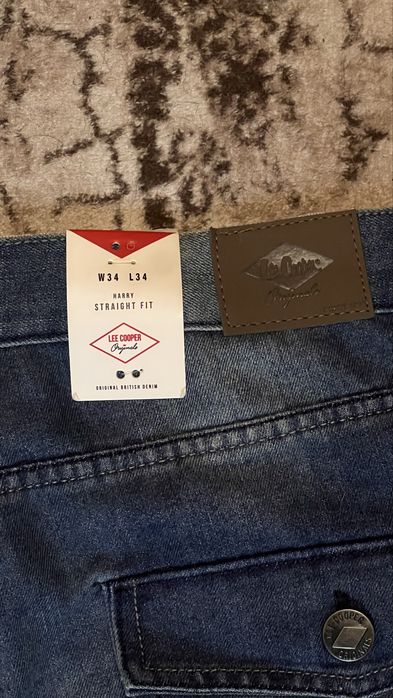 Нові чоловічі джинси Lee Cooper 34x34