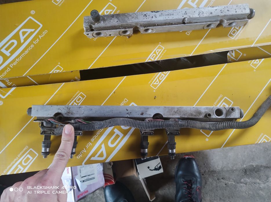 Топливна рампа ваз 2110