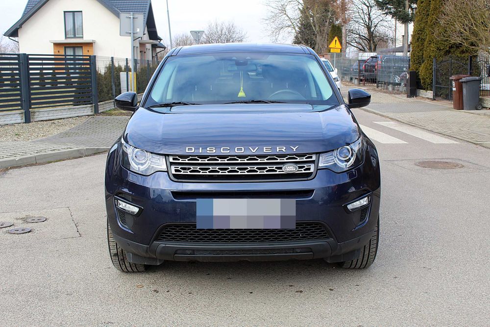 Land Rover Discovery Sport.Super stan niski przebieg.Bezwypadkowy