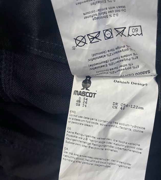 Mascot Spodnie  Accelerate