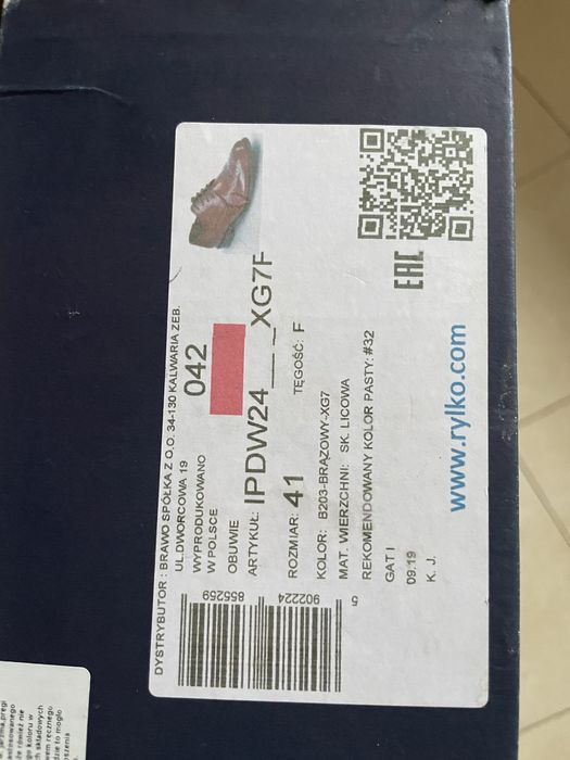 Pantofle męskie Ryłko 42