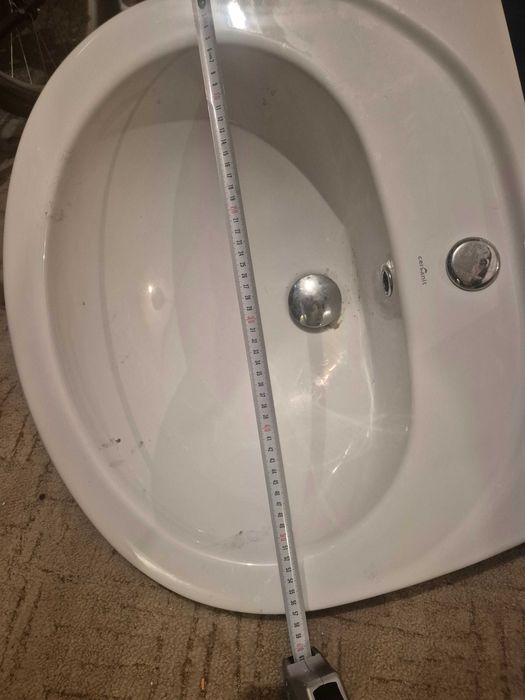 Umywalka 55cm edera cersanit