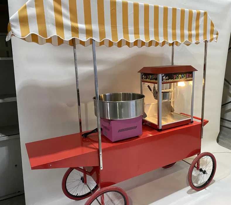 Carrinho de Pipocas Grande - NOVO