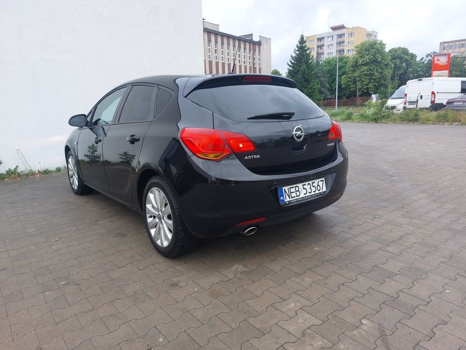 Opel Astra 1.4 TURBO