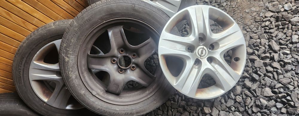 Felgi z oponami opel