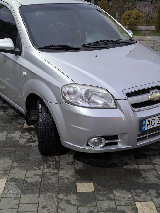 Chevrolet Aveo LT 2008 1.6 Автомат 167т.км. ГБО4 Сірий T250 Cедан