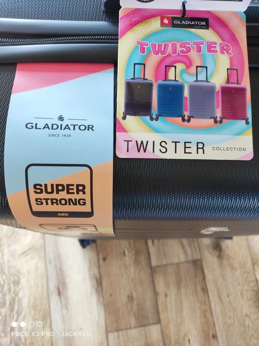 Walizka podróżna Gladiator