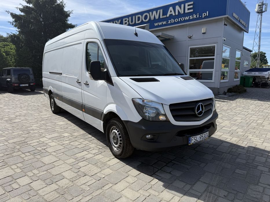Samochod dostawczy MERCEDES sprinter 314 CDI MAXI,Salon Polska Bezwypadkowy