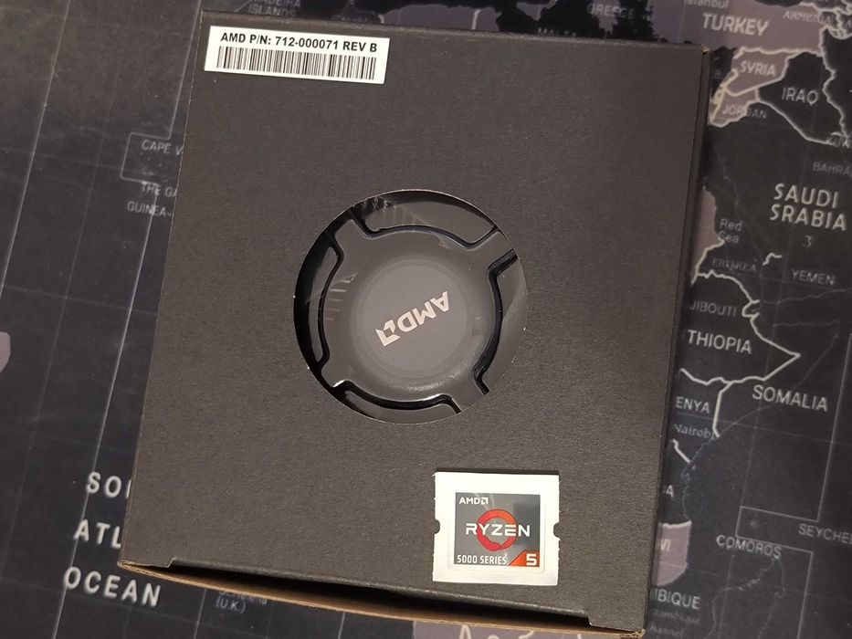 Ryzen 5 oryginalne chłodzenie