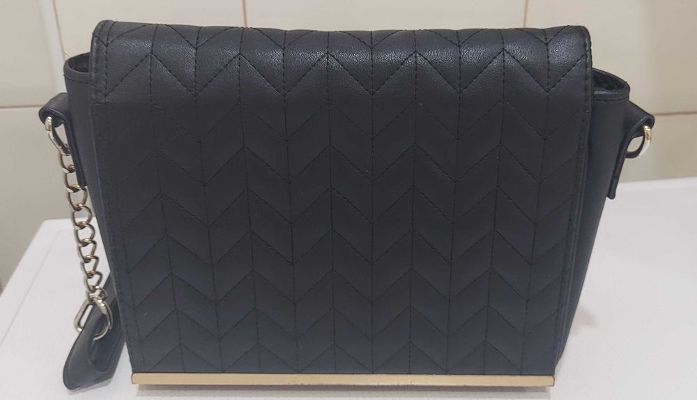 Bolsa tiracolo preto
