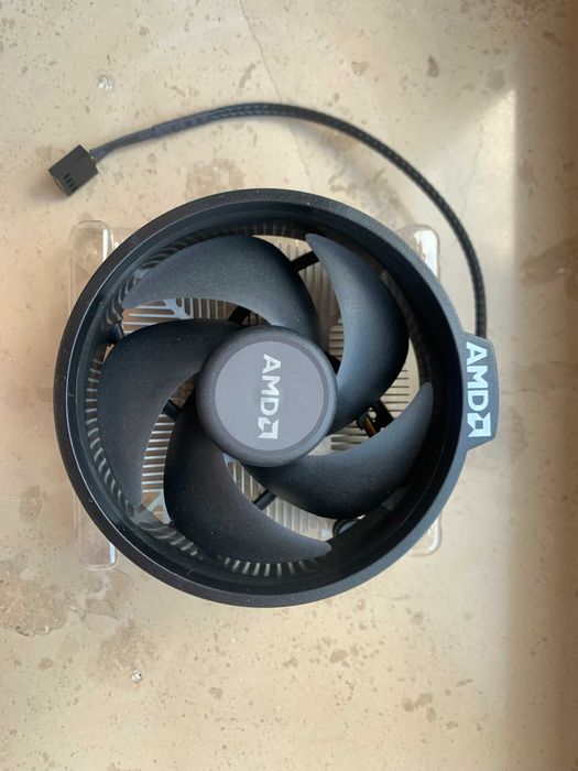 wentylator chłodzący AMD do procesora ryzen